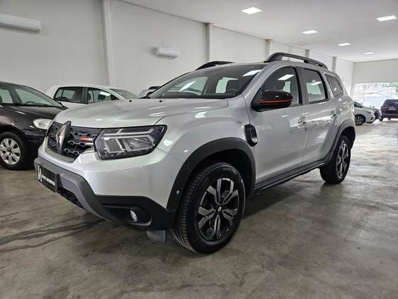 RENAULT DUSTER 1.3 TCE FLEX ICONIC PLUS X-TRONIC